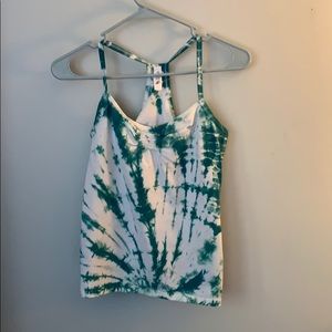YOGA Brand Tie Dye Tank Top Size Small🦋